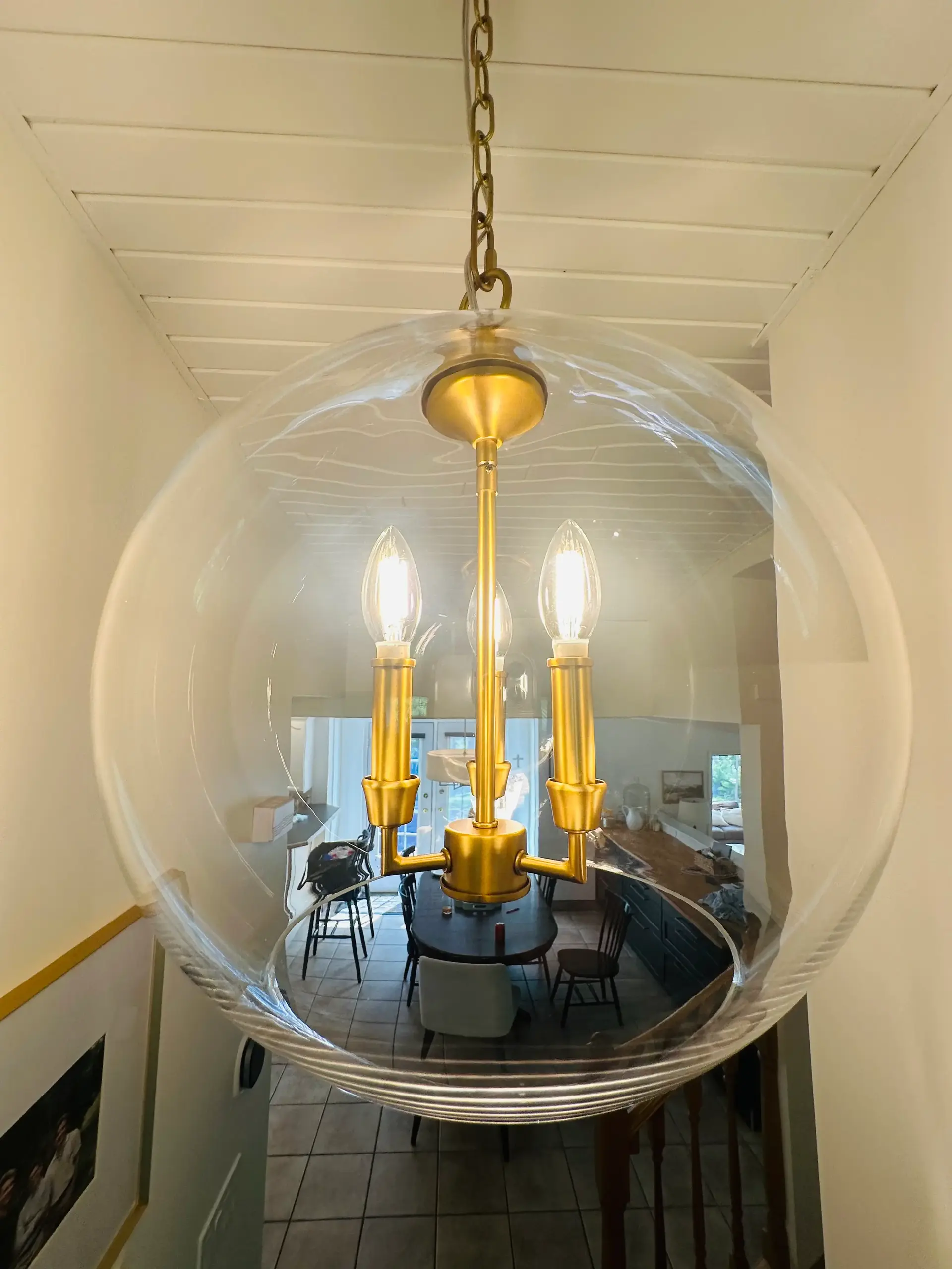 Light Fixture - After